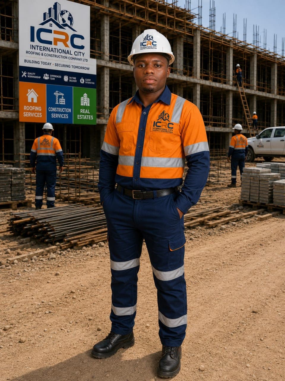 CEO Dieudonne Kangong