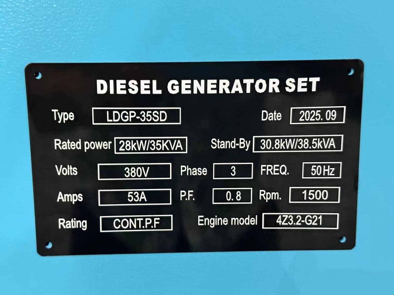 Silent Diesel Generators photo 1