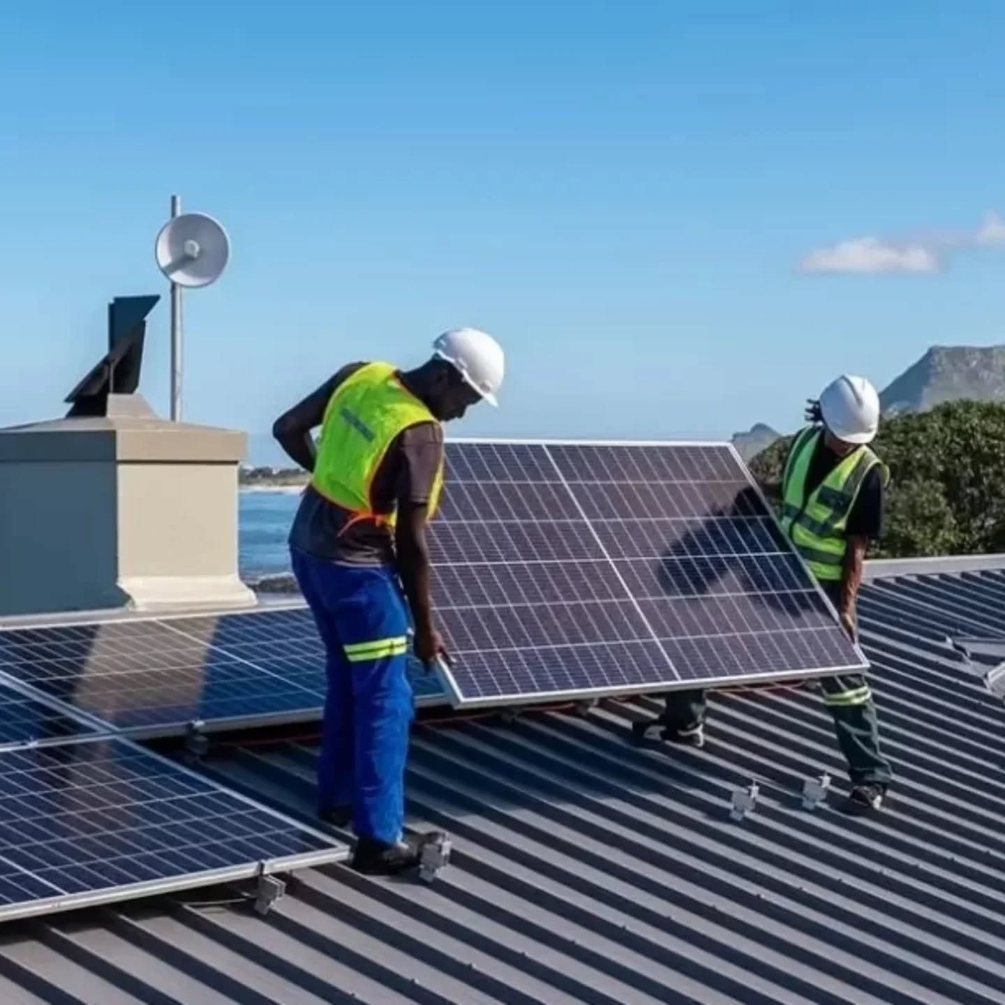 Installation of Solar Systems photo 1