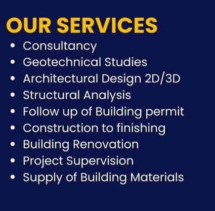 Civil Engineering & Geotechnical Services Matrix
