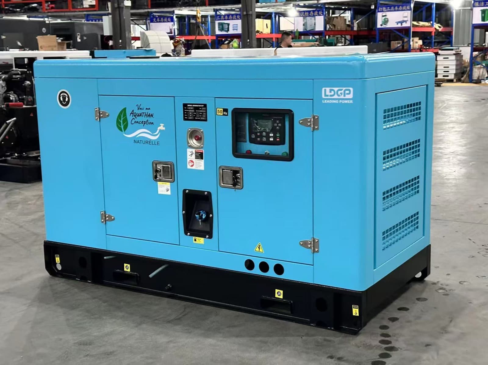 Soundproof Silent Diesel Generator (15kVA - 500kVA)